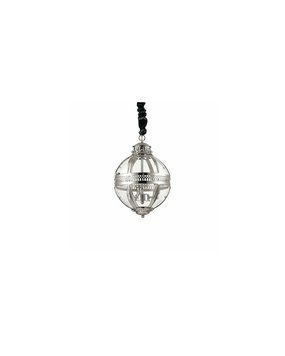 Підвісний світильник Ideal Lux World Sp3 Cromo 156323 156323-IDEAL LUX фото