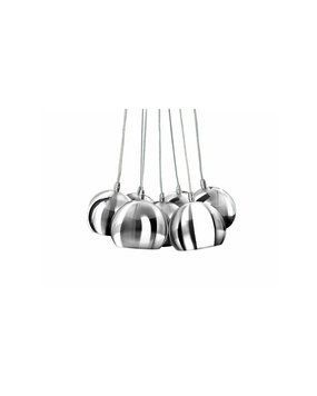 Подвесной светильник Azzardo AZ1043 CHROME WHITE NOA (PL 6084) AZ1043 фото