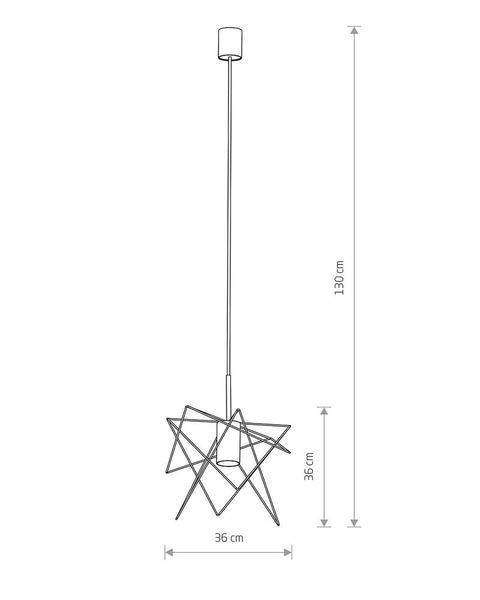Подвесной светильник Nowodvorski 7795 Gstar GU10 10W Bl 7795-NOW фото