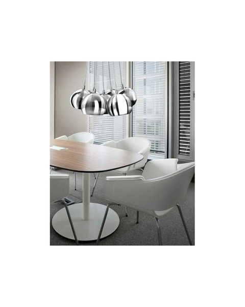 Подвесной светильник Azzardo AZ1043 CHROME WHITE NOA (PL 6084) AZ1043 фото