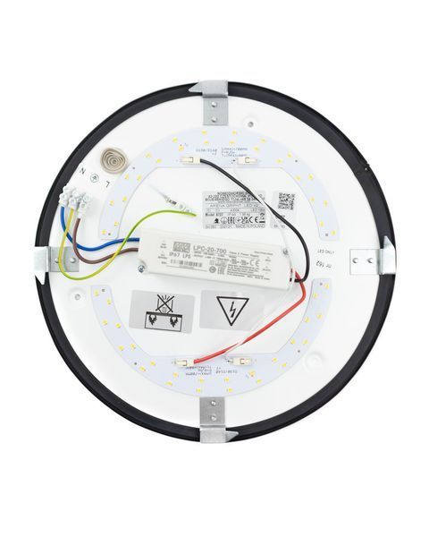 Светильник Nowodvorski 10183 Arena LED 18W 1600Lm 4000K IP20 Silver 10183-NOW фото
