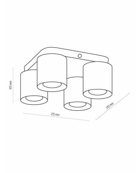 Точечный светильник TK lighting 3412 Vico 3412-TK фото