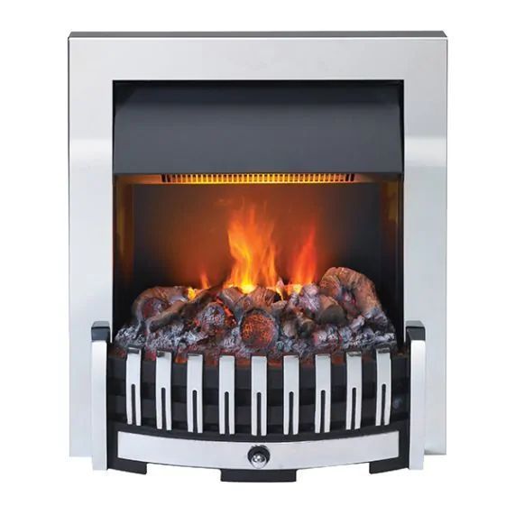Dimplex Opti-myst Danville Chrome Steam Fireplace