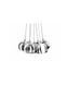 Подвесной светильник Azzardo AZ1043 CHROME WHITE NOA (PL 6084) AZ1043 фото 1