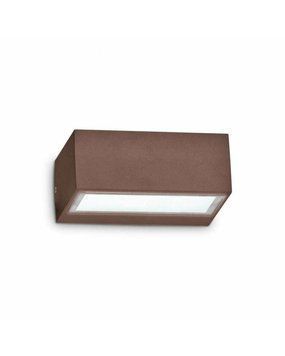 Уличный светильник Ideal Lux 213330 Twin AP1 Big Coffee 213330-IDEAL LUX фото