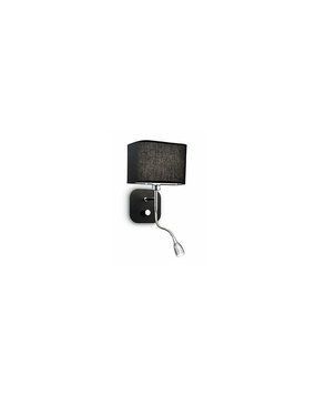 Бра Ideal Lux HOLIDAY AP2 NERO 124179 124179-IDEAL LUX фото