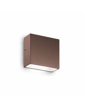 Вуличний світильник Ideal Lux 213323 Tetris-1 AP1 Coffee 213323-IDEAL LUX фото