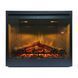 Електрокамін з обігрівом Dimplex Symphony 26 LED (DF2608-INT) з дровами, ефектом тління, цеглинами, підсвітками, розмір 695x600x231 24050 фото 1
