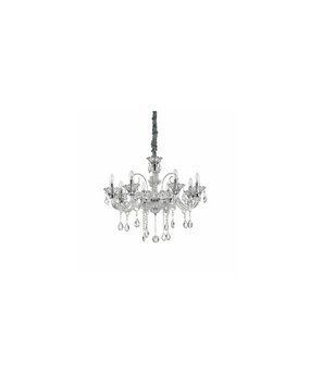 Люстра підвісна Ideal Lux COLOSSAL SP8 TRASPARENTE 114187 114187-IDEAL LUX фото