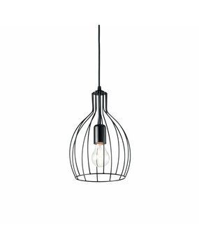 Підвісний світильник Ideal Lux Ampolla-2 sp1 nero 148151 148151-IDEAL LUX фото