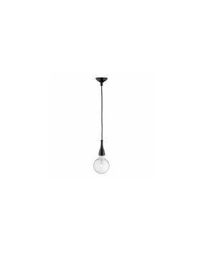 Подвесной светильник Ideal Lux / Идеал Люкс MINIMAL SP1 NERO 009407-IDEAL LUX фото
