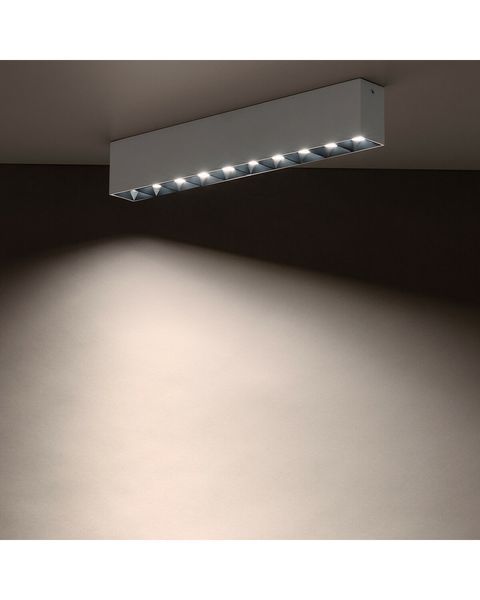 Точечный светильник Nowodvorski 10053 Midi Led 40W 4000K 3800Lm IP20 Wh 10053-NOW фото