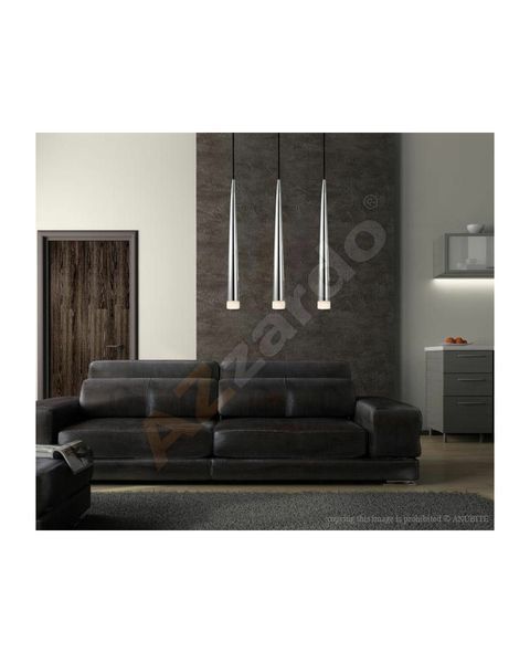 Подвесной светильник Azzardo AZ0133 CHROME STYLO (MD 1220B 3) AZ0133 фото