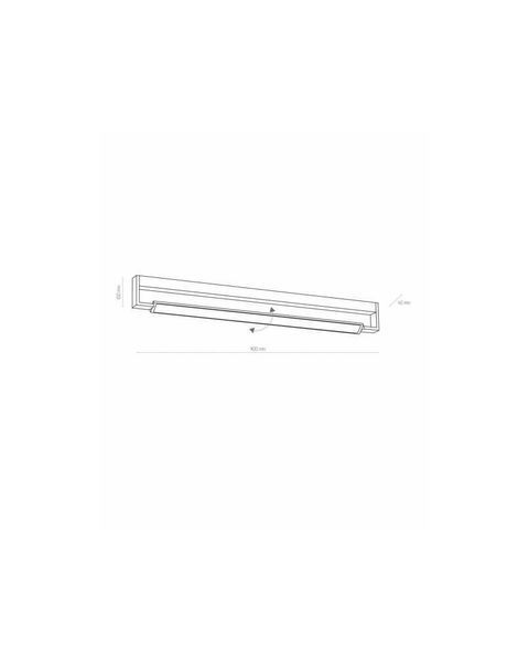 Светильник настенный TK lighting 3502 Dekster 3502-TK фото