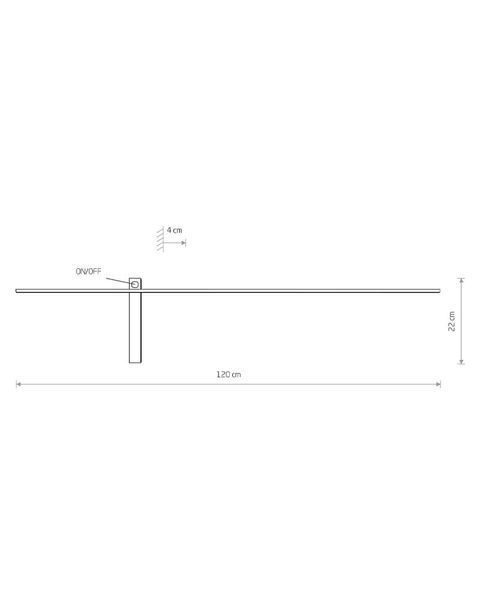 Настенный светильник Nowodvorski 8117 Impulse Led L 8117-NOW фото