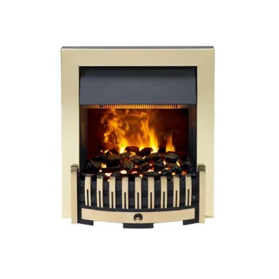 Dimplex Opti-myst Danville Brass Steam Fireplace