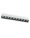 Точечный светильник Nowodvorski 10053 Midi Led 40W 4000K 3800Lm IP20 Wh 10053-NOW фото 1