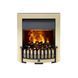 Dimplex Opti-myst Danville Brass Steam Fireplace