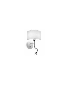 Бра Ideal Lux HOLIDAY AP2 BIANCO 124162 124162-IDEAL LUX фото