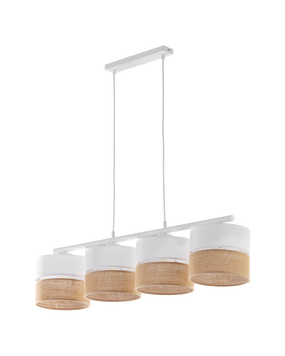 Підвісний світильник TK Lighting 6576 Linobianco 6576-TK фото