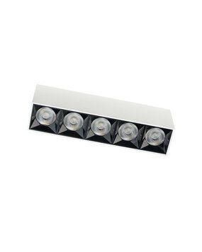 Точечный светильник Nowodvorski 10052 Midi Led 20W 4000K 2000Lm IP20 Wh 10052-NOW фото