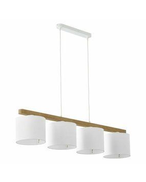 Підвісний світильник TK lighting 3270 Troy white 3270-TK фото