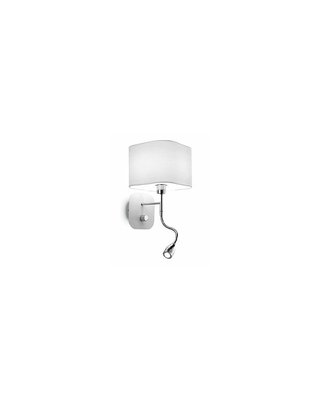 Бра Ideal Lux HOLIDAY AP2 BIANCO 124162 124162-IDEAL LUX фото