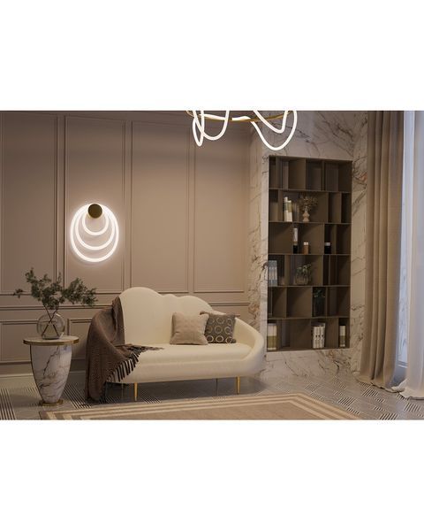 Бра MJ-Light 10023 Rope Wall LED 36W 4000k 125720-MJ фото