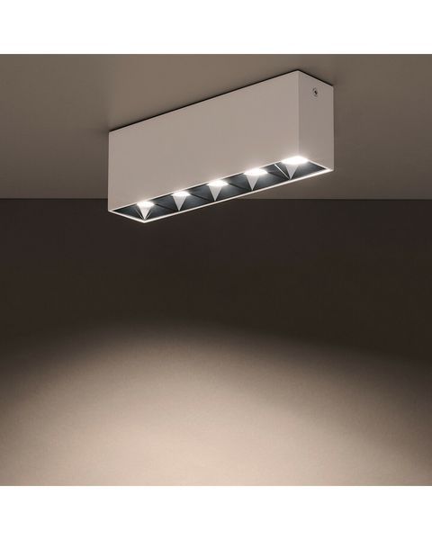 Точечный светильник Nowodvorski 10052 Midi Led 20W 4000K 2000Lm IP20 Wh 10052-NOW фото