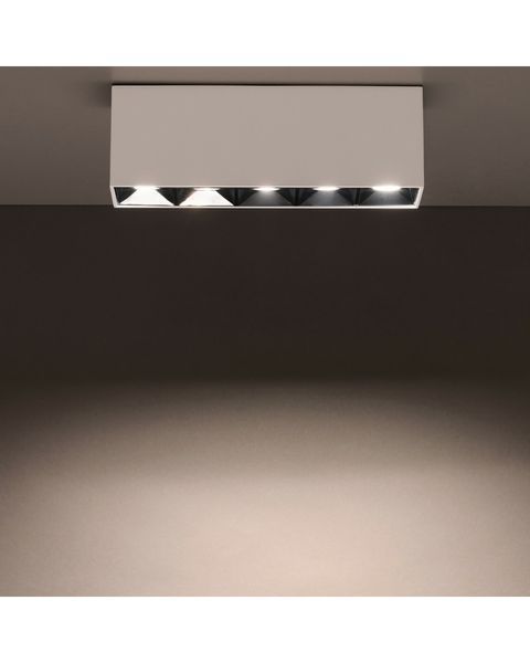 Точечный светильник Nowodvorski 10052 Midi Led 20W 4000K 2000Lm IP20 Wh 10052-NOW фото