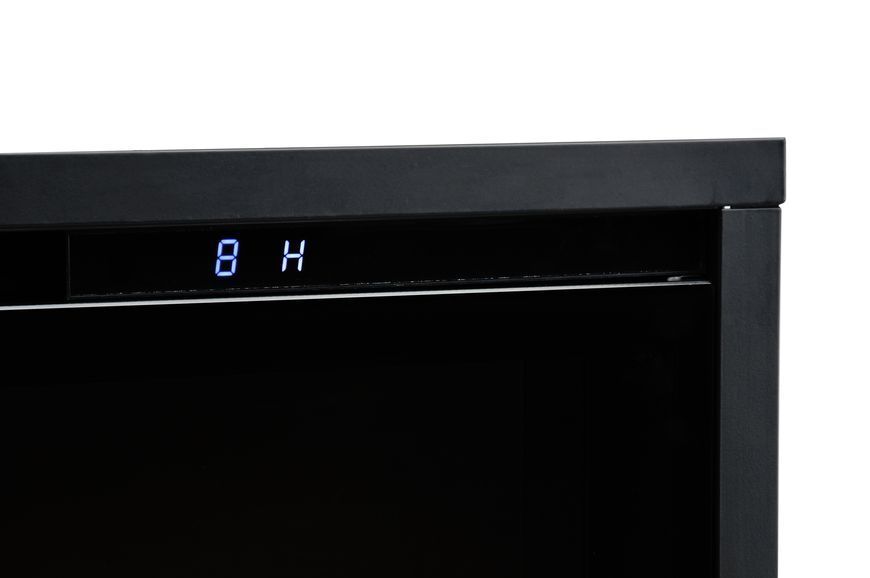 Електрокамін з обігрівом Dimplex Ignite XL 60 (XLF60) лінійний, з кристалами, кольорами, розмір 1556x419x147 + Подарунок! Комплект дров керамічних 24963 фото