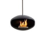 Біокамін Aeris Hanging Cocoon (Matte Black Cocoon Range) 000011432 фото