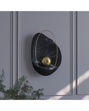Бра MJ-Light 10019 Shell Bk G4 5W 3000k 125713-MJ фото