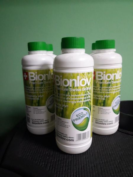 Биотопливо Bionlov Premium 1 л bionl1l фото