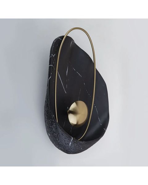 Бра MJ-Light 10019 Shell Bk G4 5W 3000k 125713-MJ фото