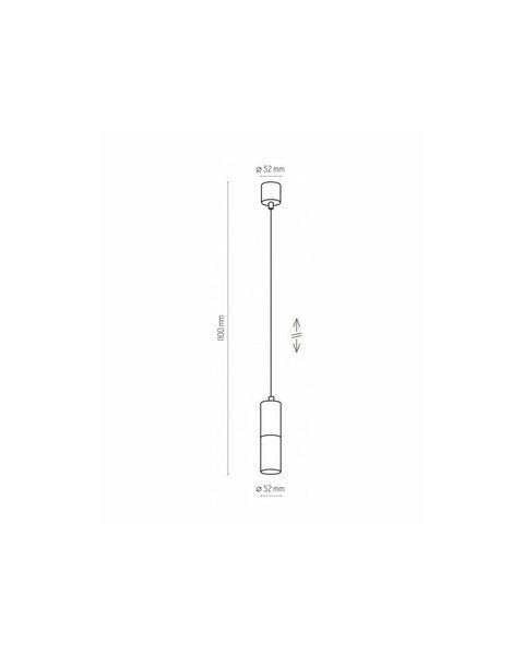 Подвесной светильник TK lighting 4356 Elit white 4356-TK фото