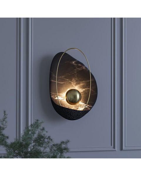 Бра MJ-Light 10019 Shell Bk G4 5W 3000k 125713-MJ фото