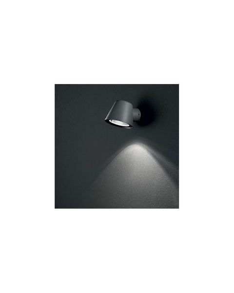 Светильник Ideal Lux GAS AP1 NERO 020228-IDEAL LUX фото