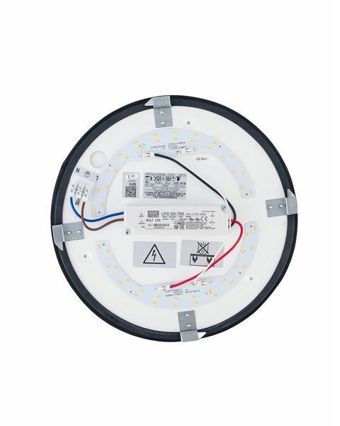 Светильник Nowodvorski 10176 Arena LED 18W 1600Lm 4000K IP20 Black 10176-NOW фото
