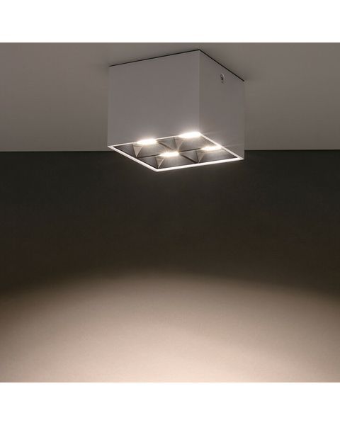 Точечный светильник Nowodvorski 10051 Midi Led 16W 4000K 1540Lm IP20 Wh 10051-NOW фото