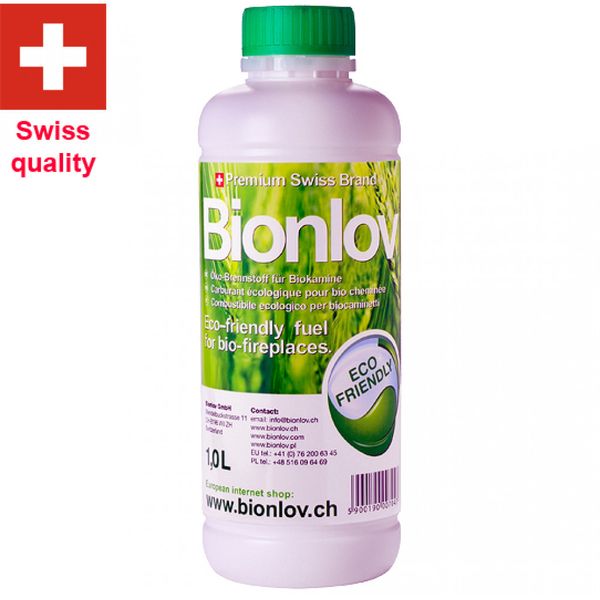 Биотопливо Bionlov Premium 1 л bionl1l фото