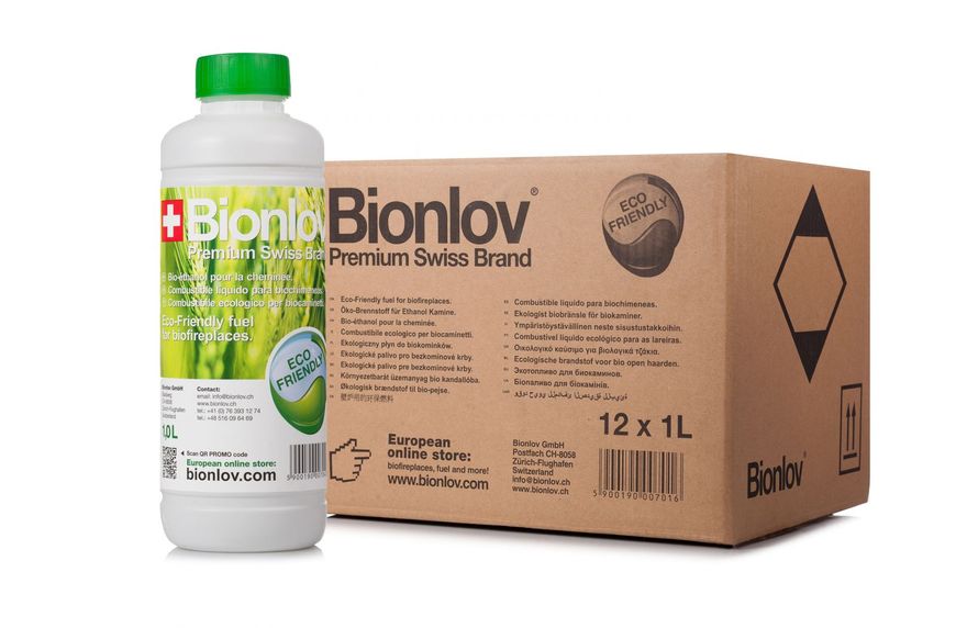 Біопаливо Bionlov Premium 1 л bionl1l фото