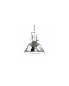 Подвесной светильник Ideal Lux Fisherman Sp1 D48 Cromo 125824 125824-IDEAL LUX фото