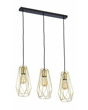 Підвісний світильник TK Lighting 2698 Lugo gold 2698-TK фото