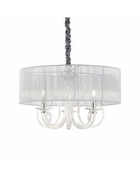 Люстра подвесная Ideal Lux Swan sp3 208497 208497-IDEAL LUX фото