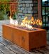 Газовый камин Planika Galio Corten Automatic galio-corten-a фото 3