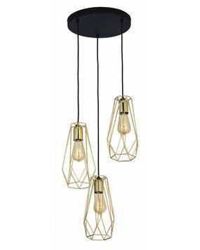Підвісний світильник TK Lighting 2697 Lugo gold 2697-TK фото