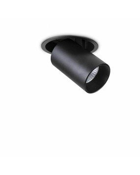 Точковий світильник Ideal Lux 248189 Nova 12W 3000K Bk 248189-IDEAL LUX фото