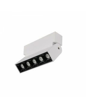 Точечный светильник Nowodvorski 10070 Reflector Focus Mini Led 10W 4000K 600Lm IP20 Wh 10070-NOW фото