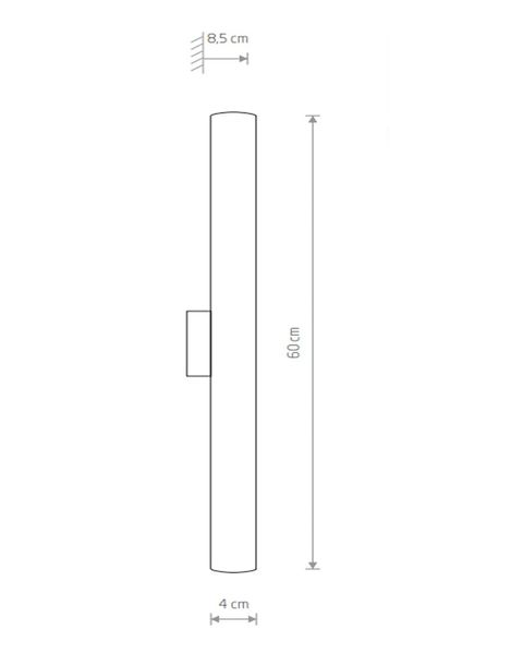 Светильник Nowodvorski 8118 Ice Tube Led S 8118-NOW фото